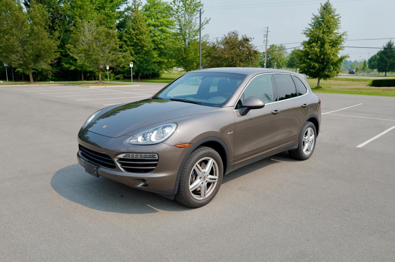 Used 2013 Porsche Cayenne AWD 4DR DIESEL for sale in Halton Hills, ON