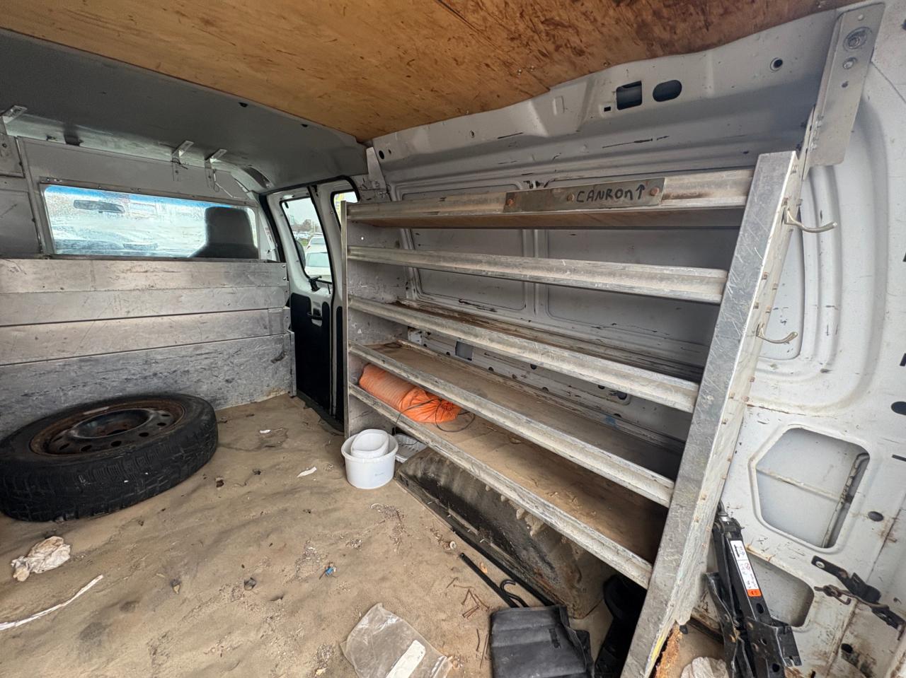 2009 Ford Econoline E-350 Super Cargo Van, Low KM, No Rust with Safety & 1 year Premium Warranty Photo