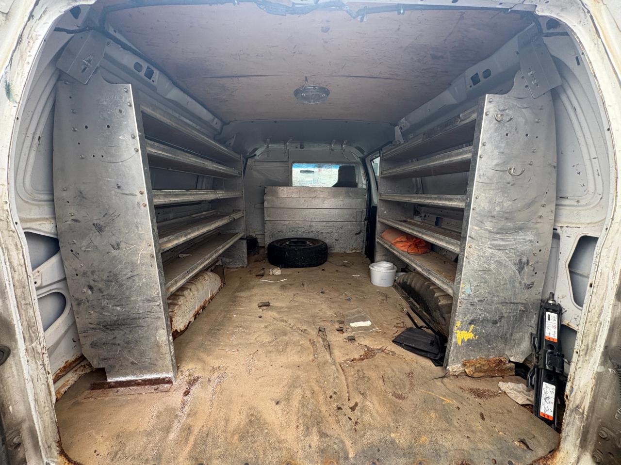 2009 Ford Econoline E-350 Super Cargo Van, Low KM, No Rust with Safety & 1 year Premium Warranty Photo