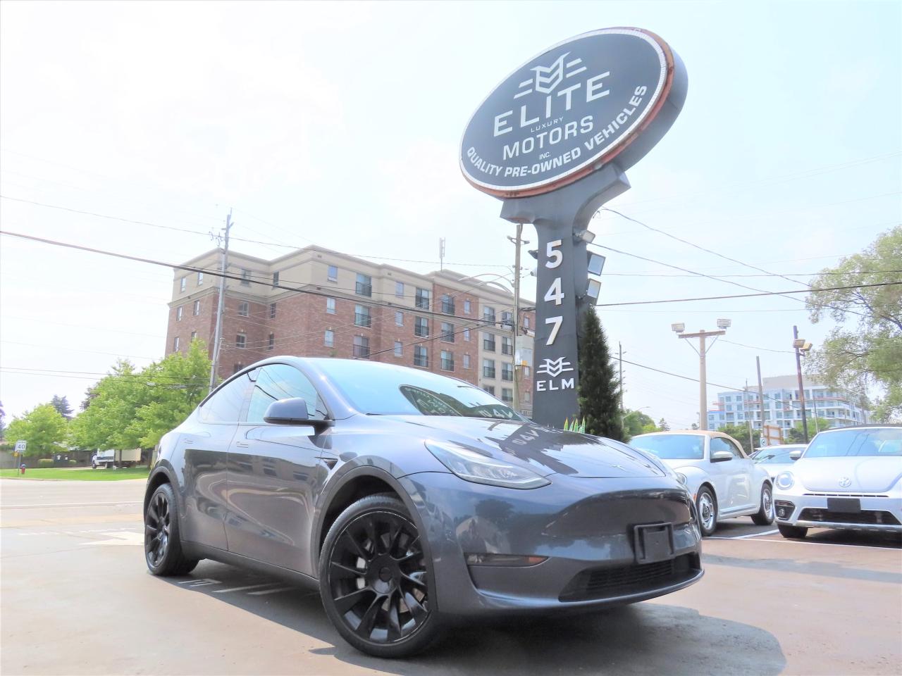 Used 2022 Tesla Model Y LONG RANGE ALL-WHEEL DRIVE - NAVI - 91,000KMS !!! for sale in Burlington, ON
