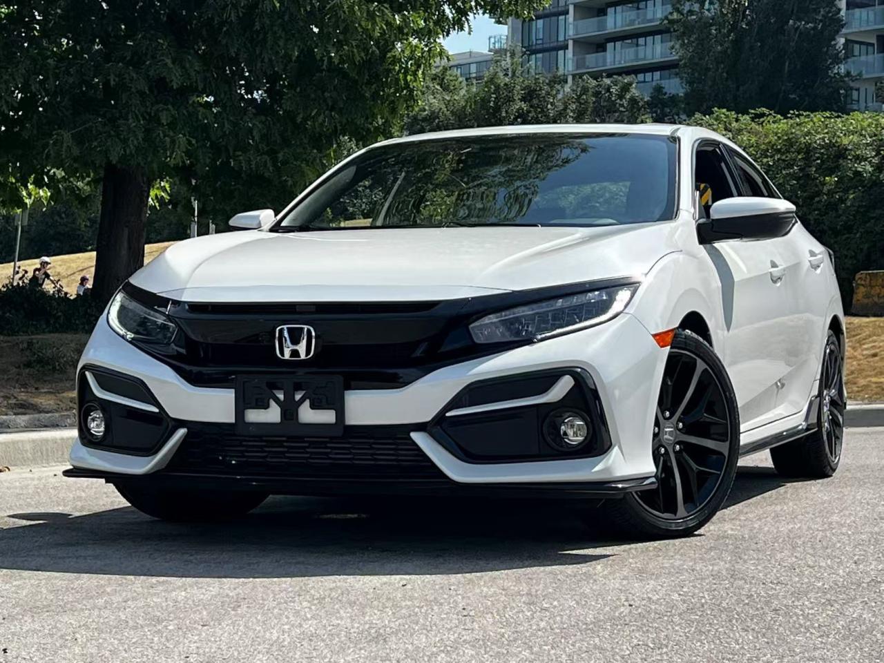 Used 2021 Honda Civic Sport Touring CVT/ CLEAN TITLE/ BC LOCAL for sale in Richmond, BC
