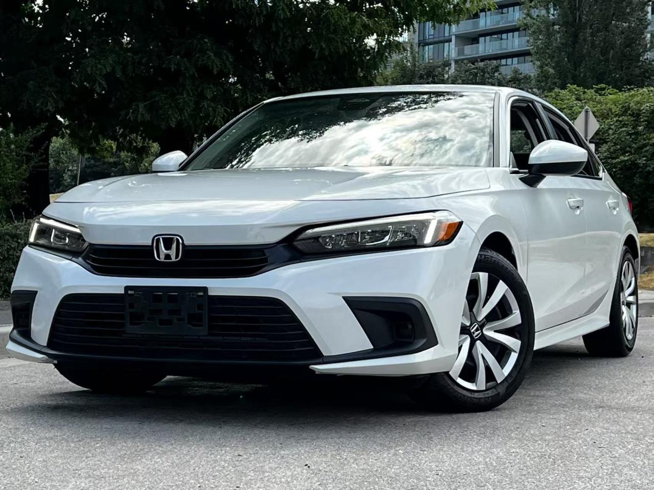 Used 2022 Honda Civic CVT/ CLEAN TITLE/ BC LOCAL/ ONE OWNER for sale in Richmond, BC