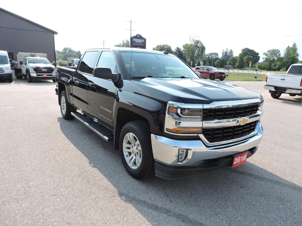 Used 2018 Chevrolet Silverado 1500 LT 5.3L V8 4X4 6-Seater 1 Owner Only 96000 KMS for sale in Gorrie, ON