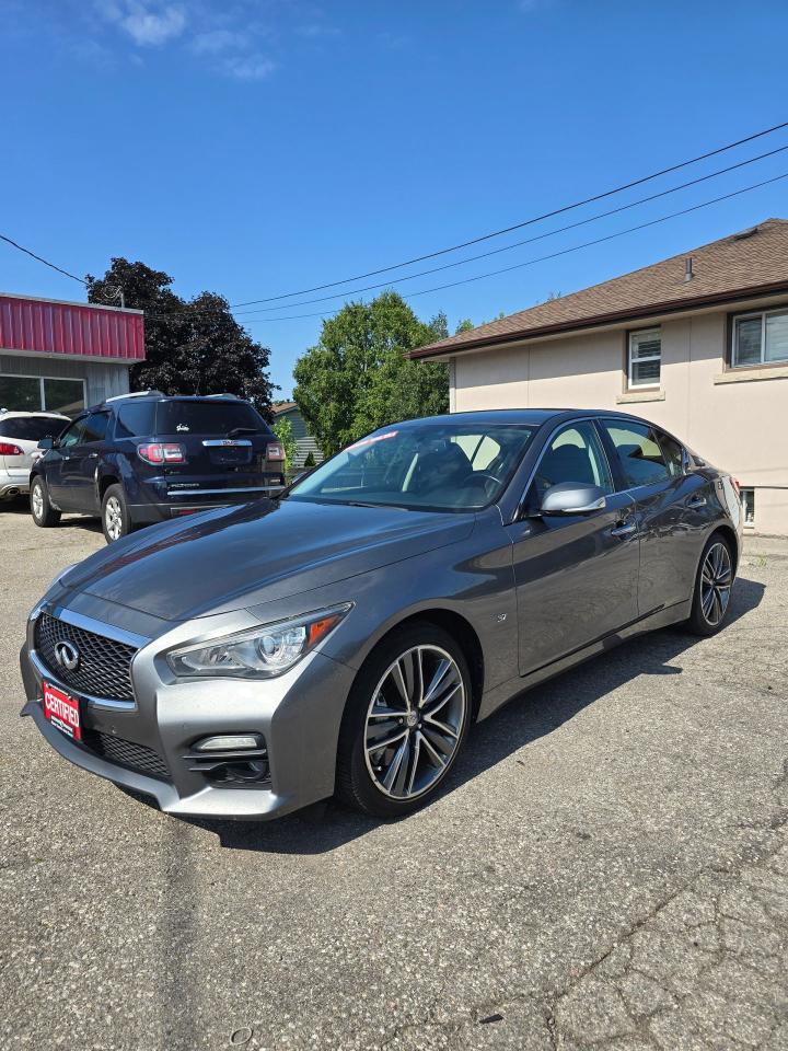 Used 2014 Infiniti Q50 Premium for sale in Brantford, ON
