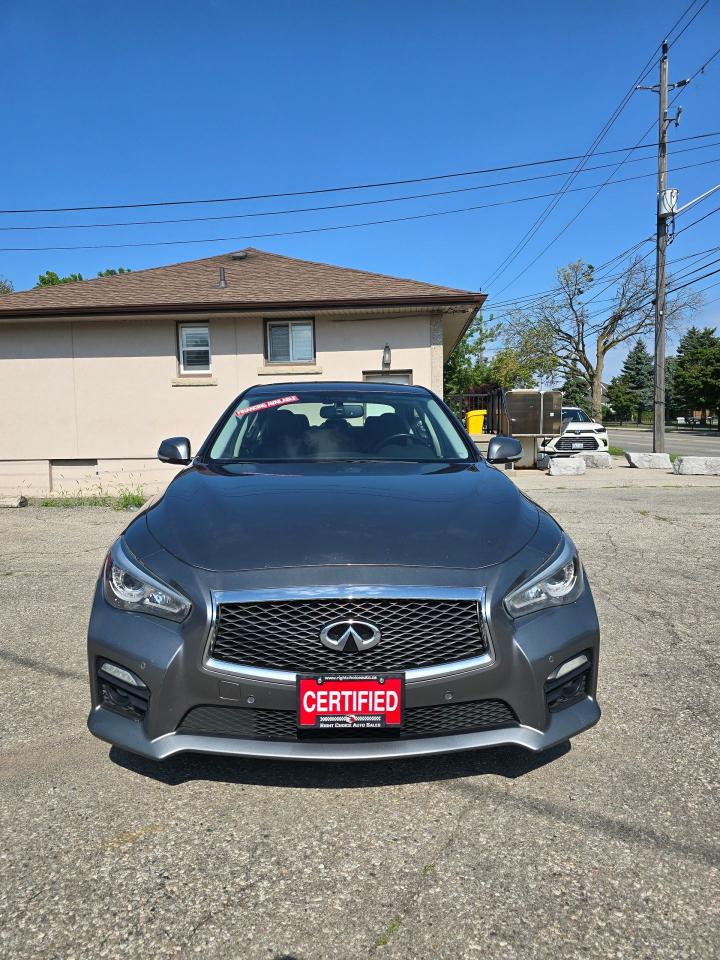 2014 Infiniti Q50 Premium - Photo #4