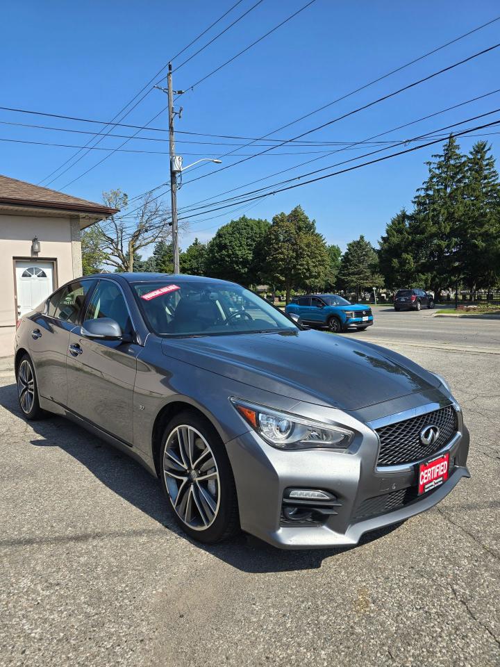 2014 Infiniti Q50 Premium - Photo #5