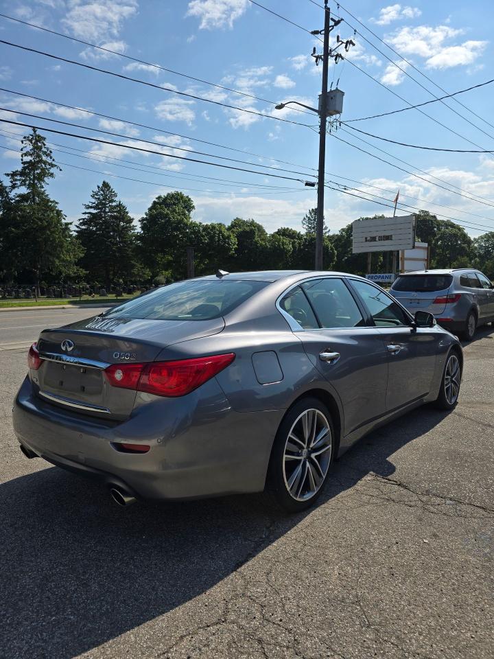 2014 Infiniti Q50 Premium - Photo #8