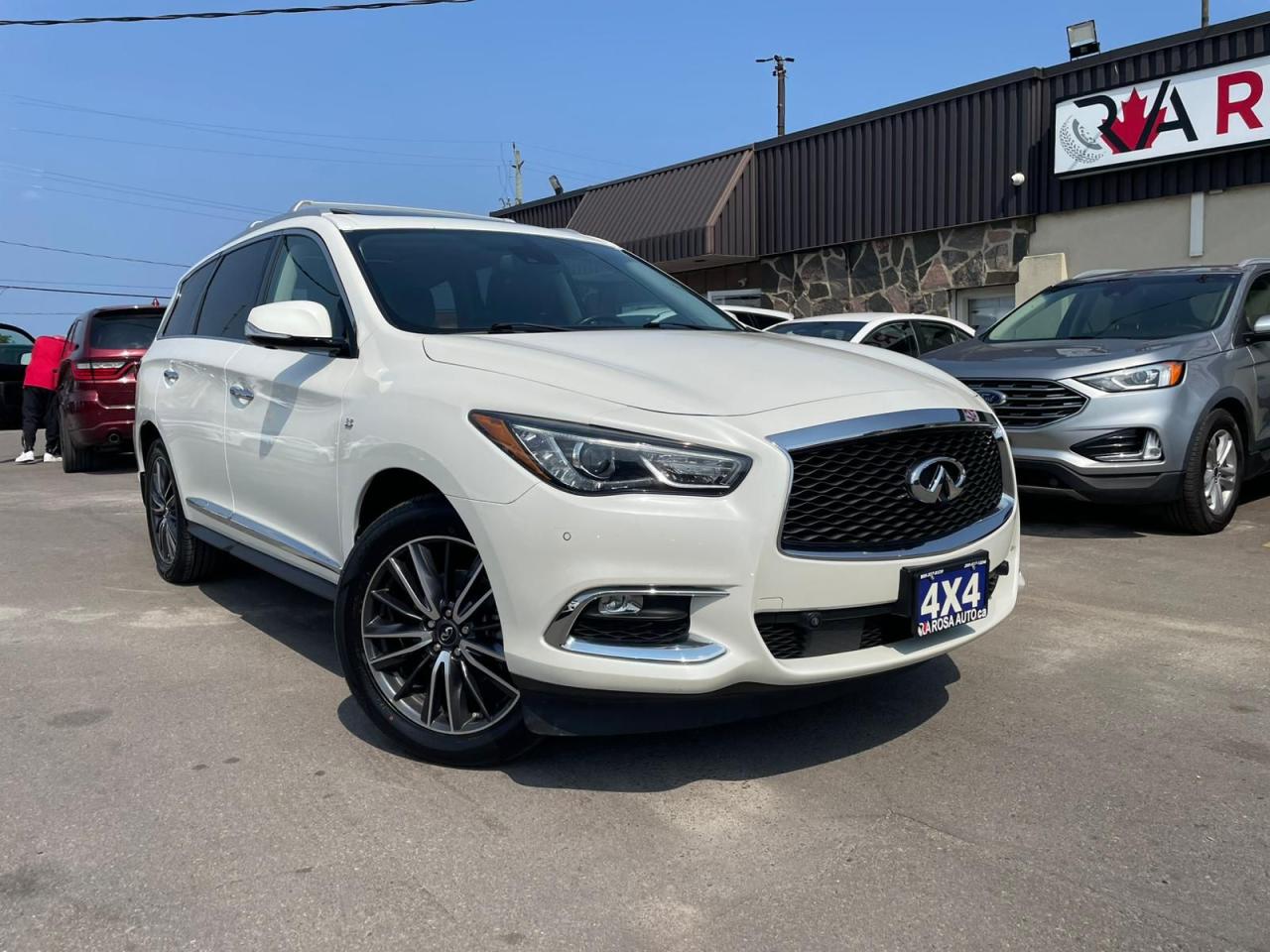 Used 2017 Infiniti QX60 AWD PANORAMIC ROOF LEATHER NAVI 360 CAM CERTIFIED for sale in Oakville, ON