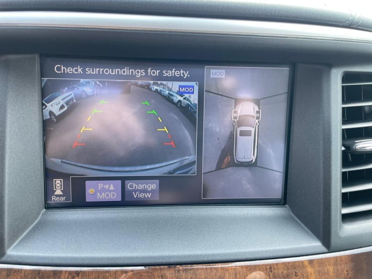 2017 Infiniti QX60 AWD PANORAMIC ROOF LEATHER NAVI 360 CAM CERTIFIED - Photo #2