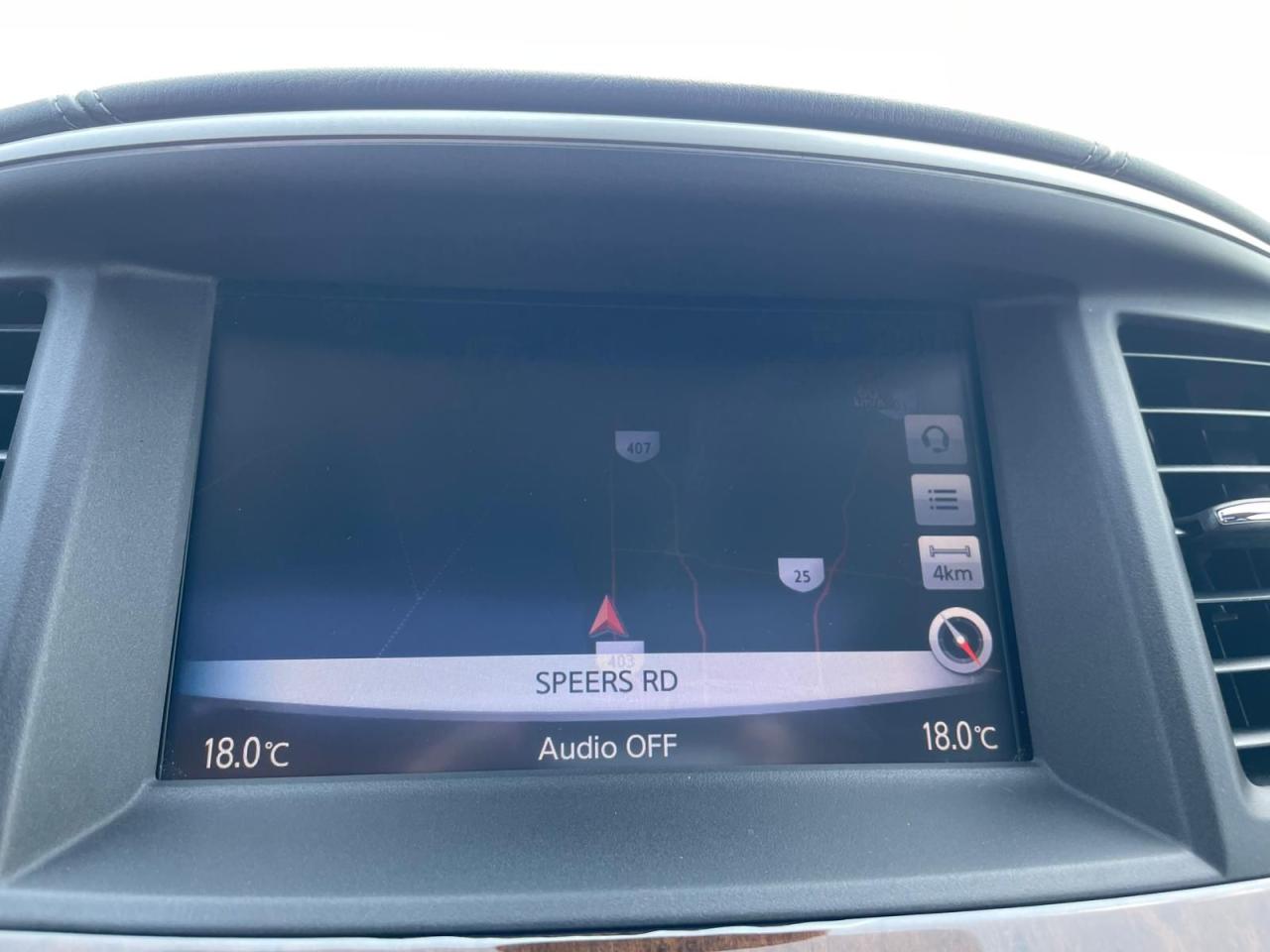 2017 Infiniti QX60 AWD PANORAMIC ROOF LEATHER NAVI 360 CAM CERTIFIED - Photo #4