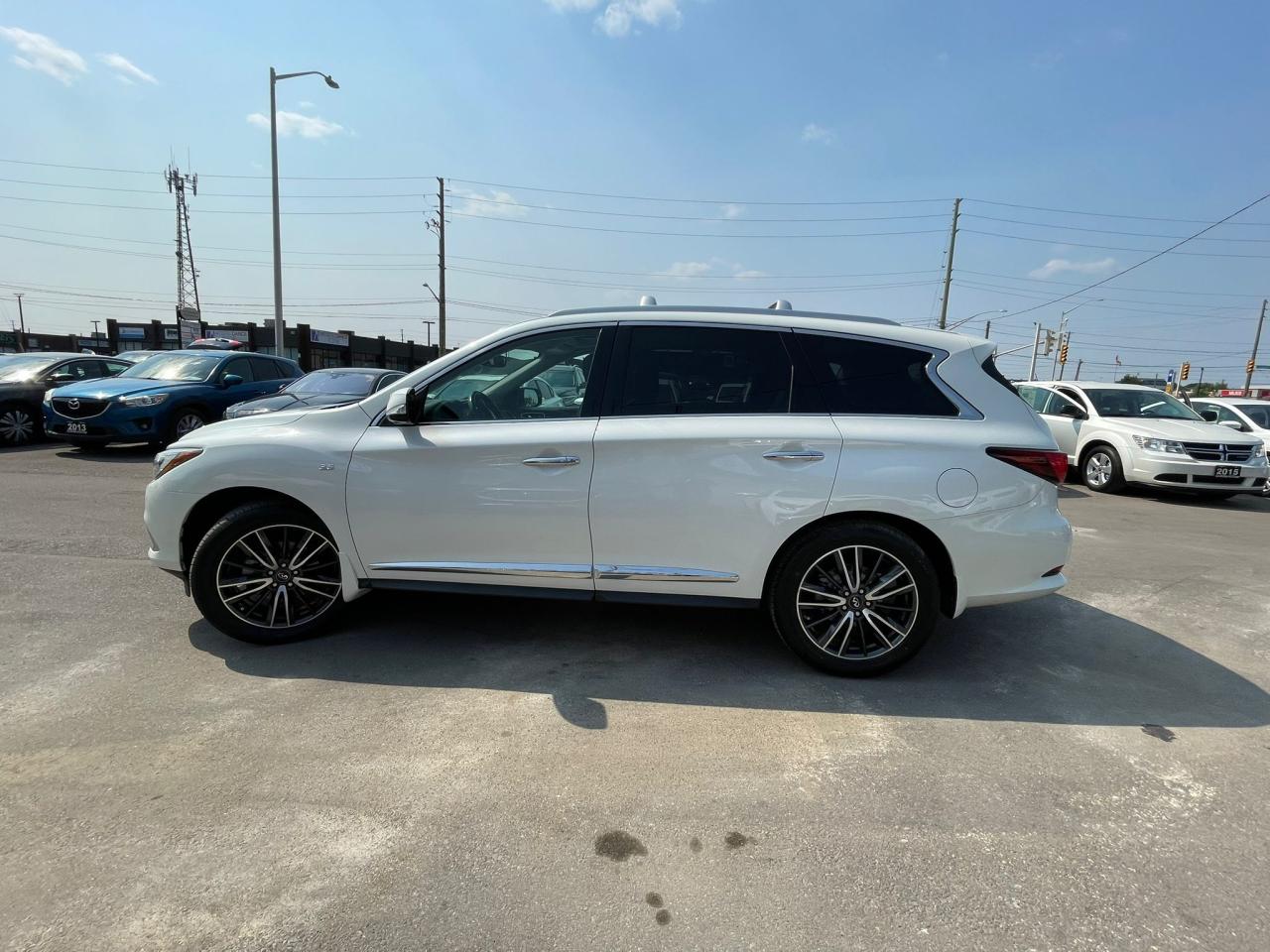 2017 Infiniti QX60 AWD PANORAMIC ROOF LEATHER NAVI 360 CAM CERTIFIED - Photo #7