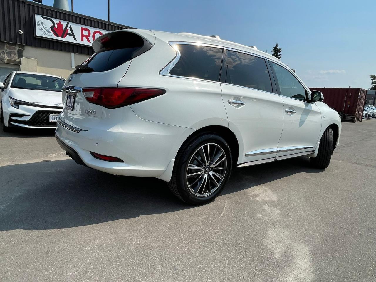 2017 Infiniti QX60 AWD PANORAMIC ROOF LEATHER NAVI 360 CAM CERTIFIED - Photo #10