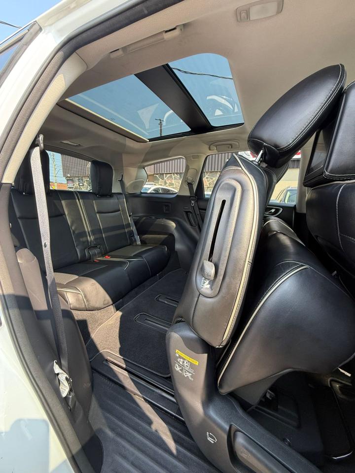 2017 Infiniti QX60 AWD PANORAMIC ROOF LEATHER NAVI 360 CAM CERTIFIED - Photo #12