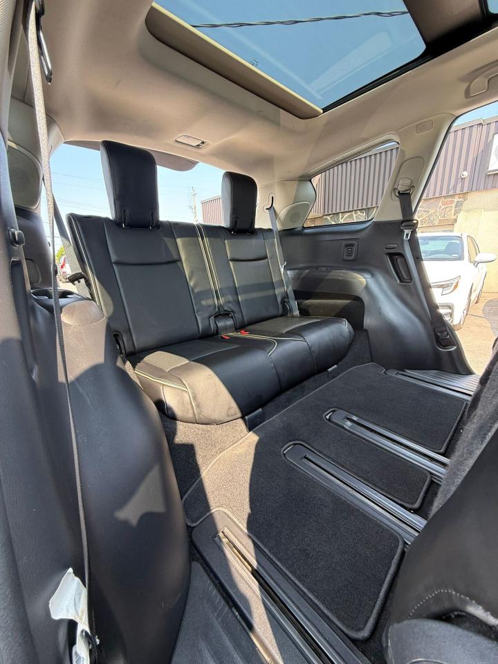 2017 Infiniti QX60 AWD PANORAMIC ROOF LEATHER NAVI 360 CAM CERTIFIED - Photo #14