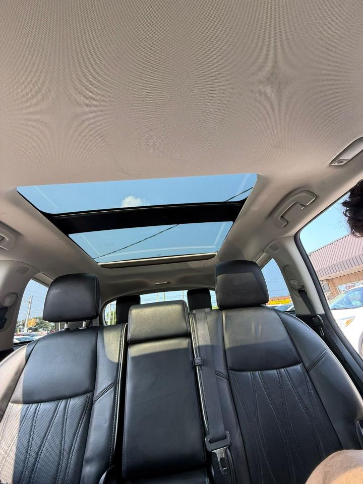 2017 Infiniti QX60 AWD PANORAMIC ROOF LEATHER NAVI 360 CAM CERTIFIED - Photo #17