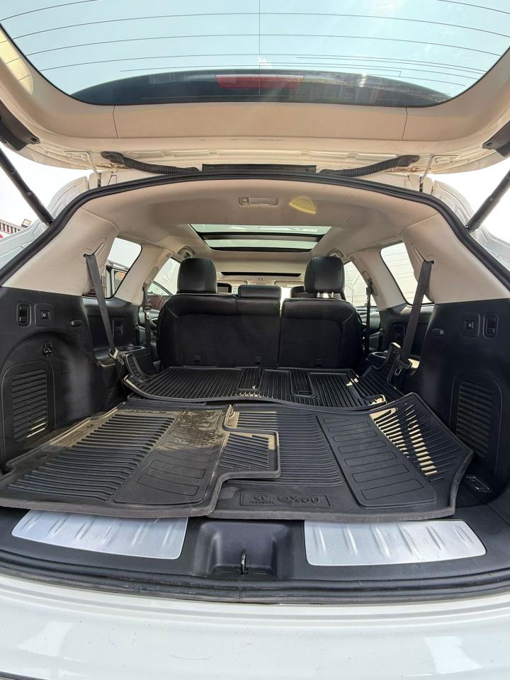 2017 Infiniti QX60 AWD PANORAMIC ROOF LEATHER NAVI 360 CAM CERTIFIED - Photo #18