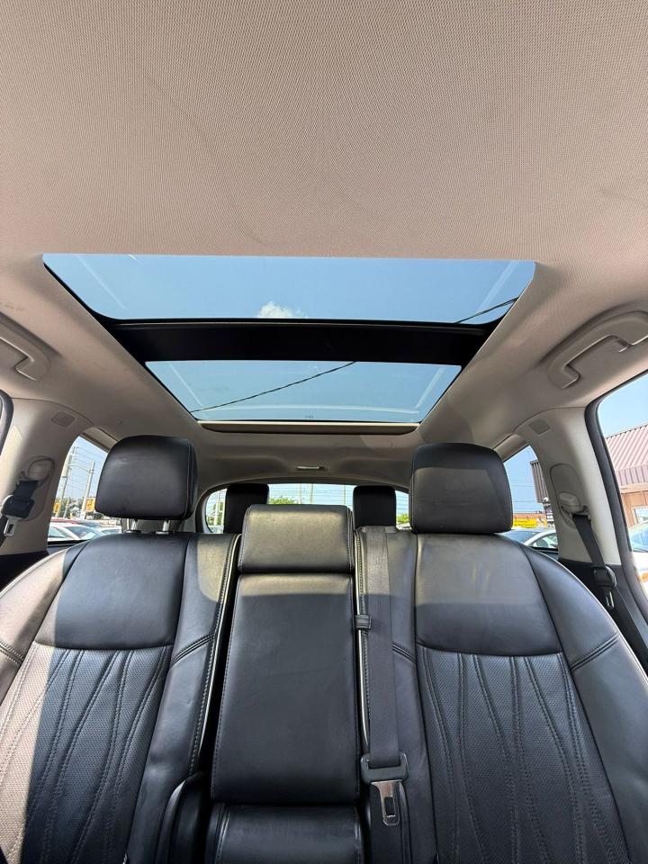 2017 Infiniti QX60 AWD PANORAMIC ROOF LEATHER NAVI 360 CAM CERTIFIED - Photo #20