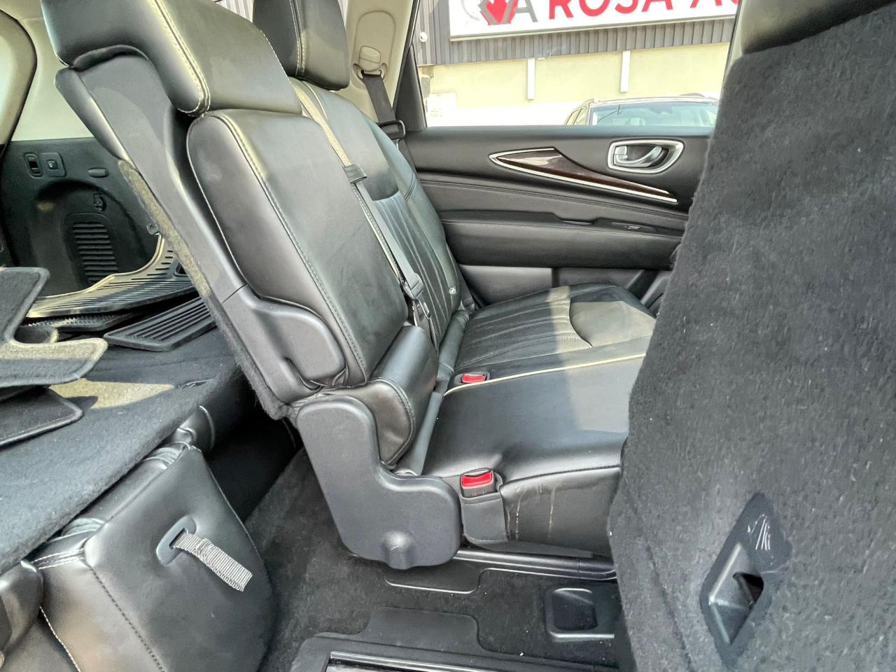 2017 Infiniti QX60 AWD PANORAMIC ROOF LEATHER NAVI 360 CAM CERTIFIED - Photo #25