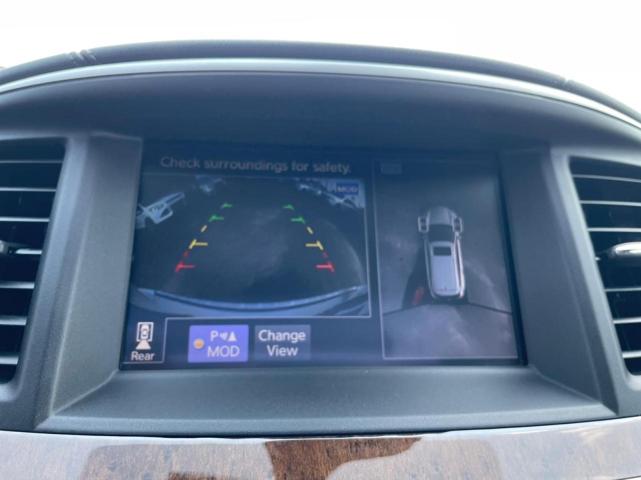 2017 Infiniti QX60 AWD PANORAMIC ROOF LEATHER NAVI 360 CAM CERTIFIED - Photo #36