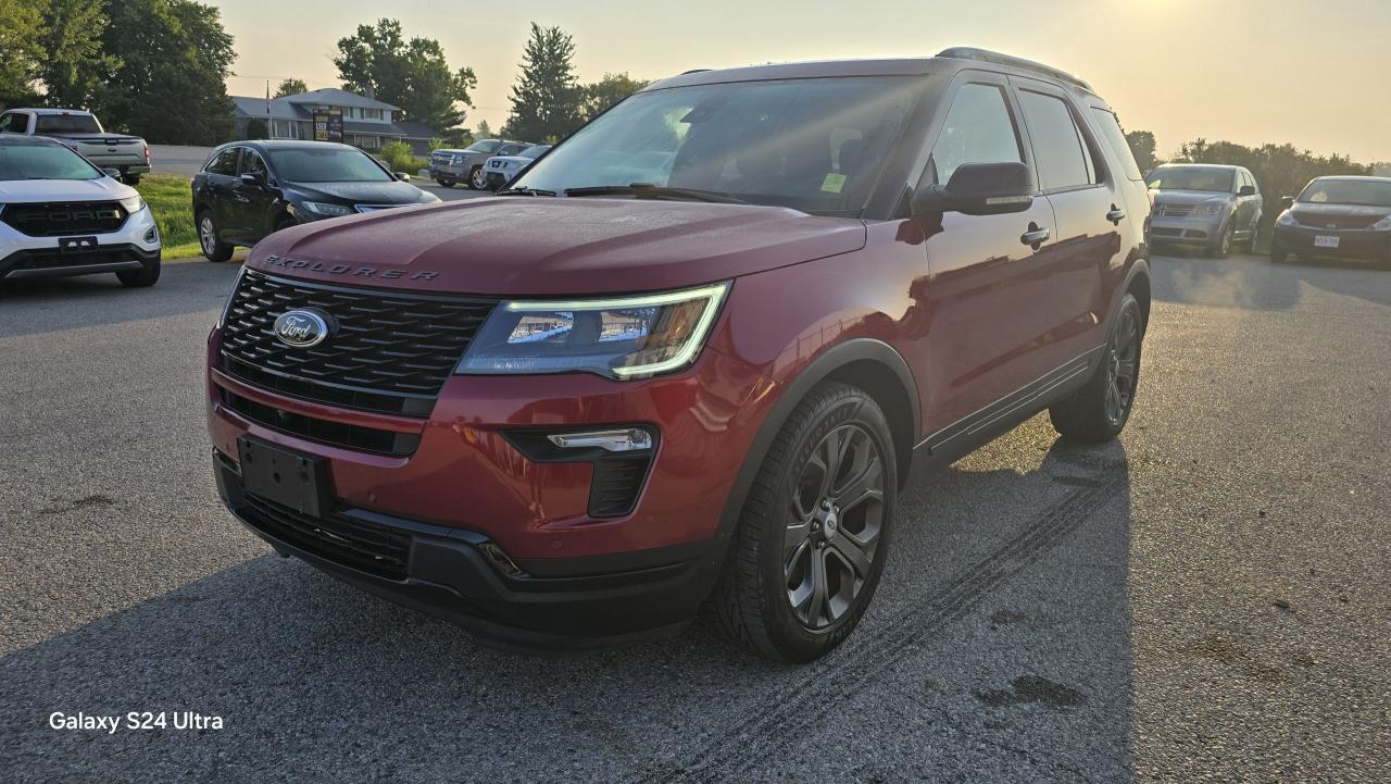 Used 2018 Ford Explorer SPORT for sale in St. Thomas, ON