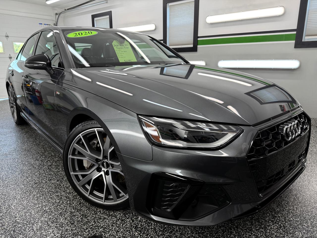 2020 Audi A4 Progressiv S-Line