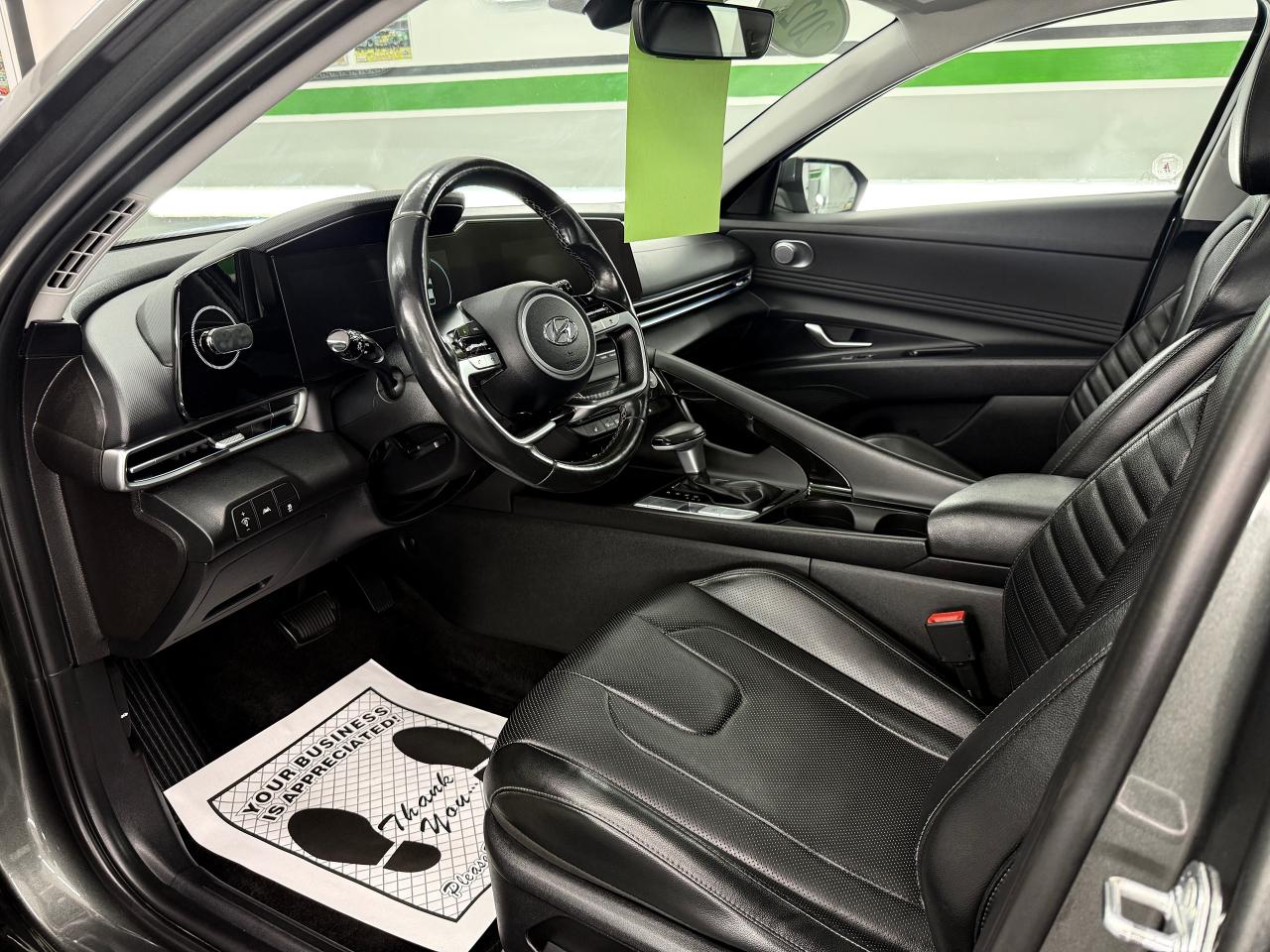2022 Hyundai Elantra Ultimate Tech - Photo #7