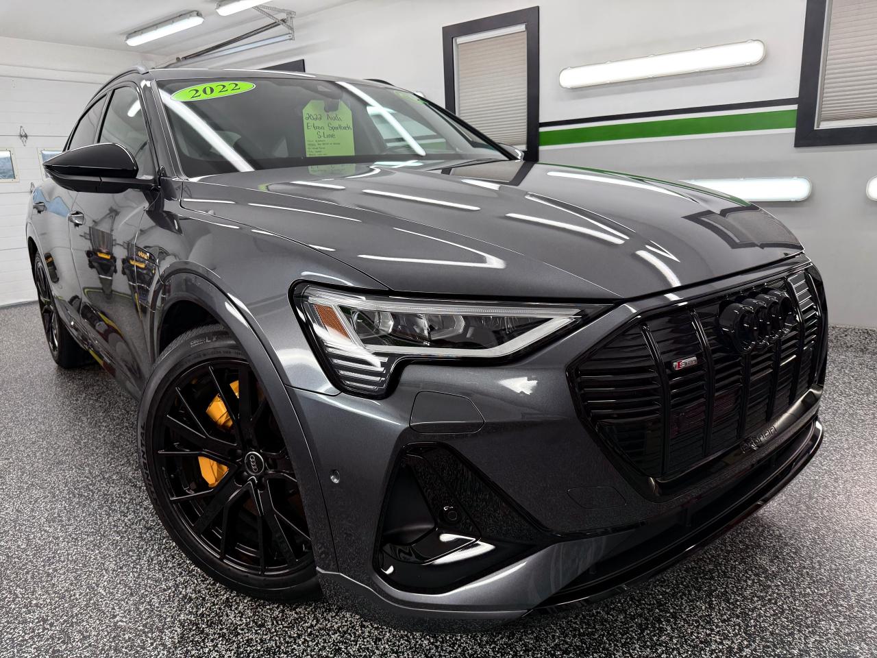 2022 Audi E-Tron Sportback S-Line