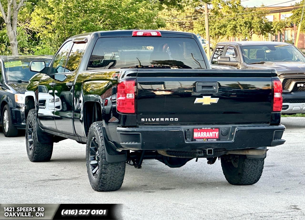 2018 Chevrolet Silverado 1500 Custom - Photo #4