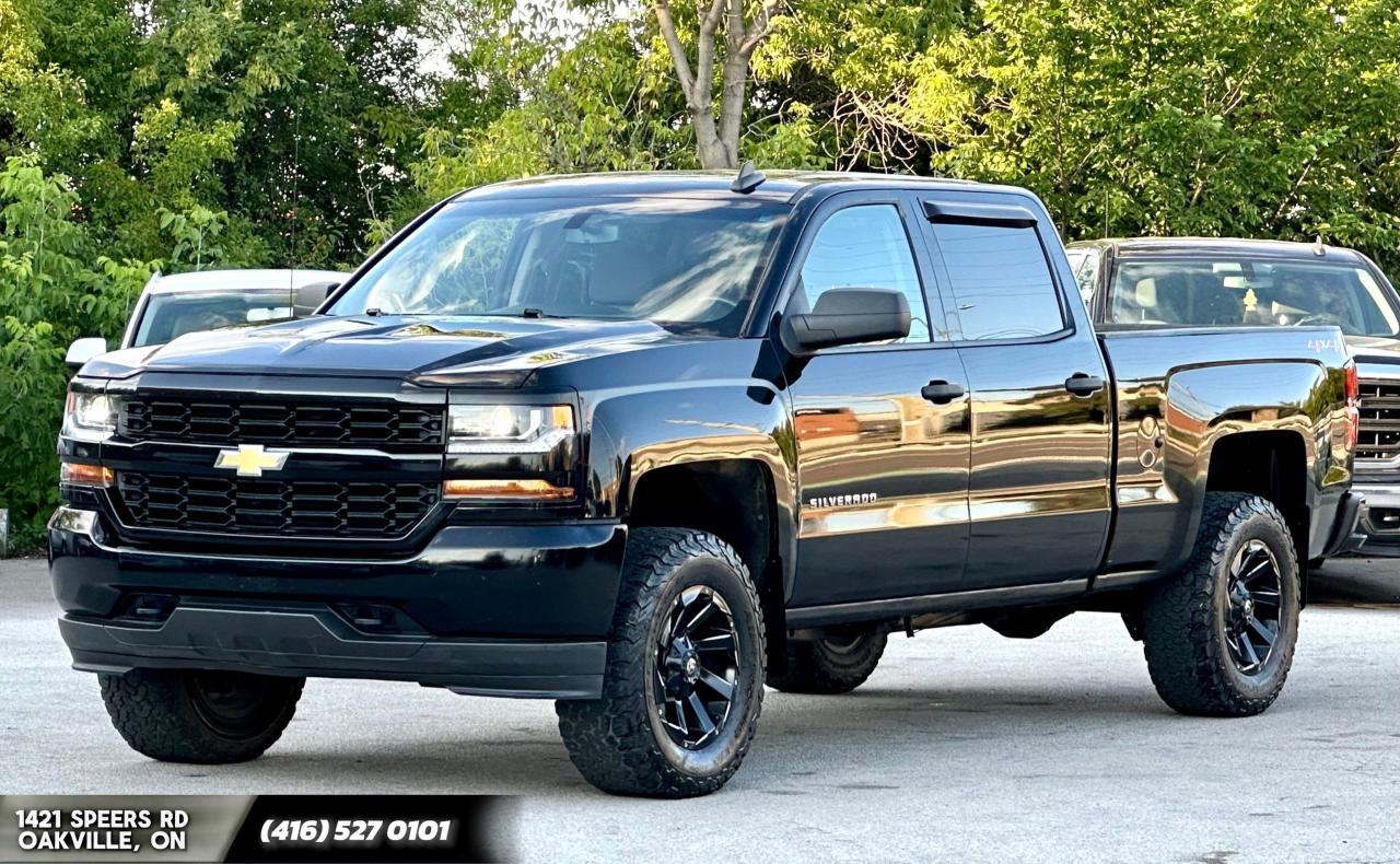 2018 Chevrolet Silverado 1500 Custom - Photo #2
