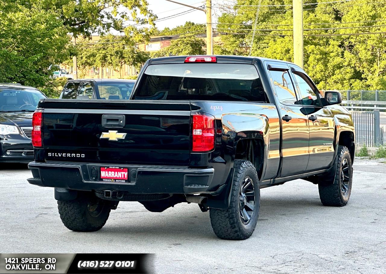 2018 Chevrolet Silverado 1500 Custom - Photo #6