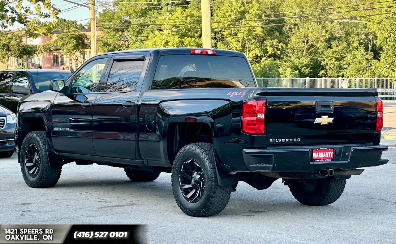 2018 Chevrolet Silverado 1500 Custom - Photo #3