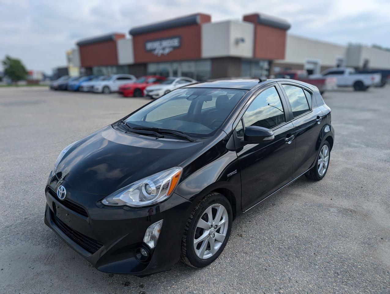 Used 2016 Toyota Prius c Technology | Leather | Heated Seats for sale in Steinbach, MB