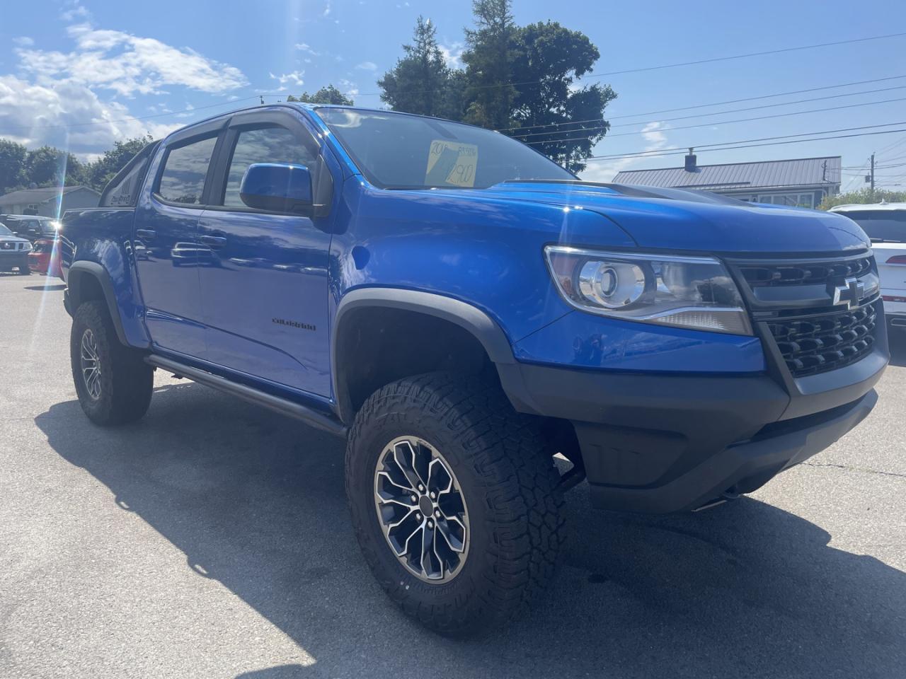 Used 2018 Chevrolet Colorado ZR2 CREW CAB FACTORY LIFT WITH CHEVROLET PERFROMANCE DSSV SUSPENSION HEATED LEATHER & LOCKING FRONT AND REAR DIFFS for sale in Truro, NS