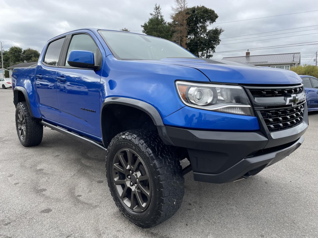 Used 2018 Chevrolet Colorado ZR2 / CREW CAB 4WD /DSSV SUSPENSION / FACTORY LIFTED / AFTERMARKET RIMS W/ AT TIRES for sale in Truro, NS