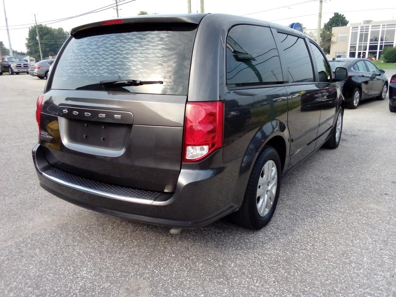 2017 Dodge Grand Caravan SE
