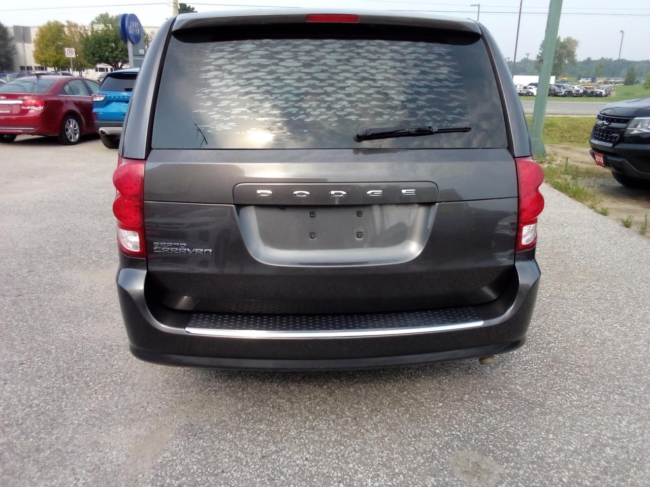 2017 Dodge Grand Caravan SE