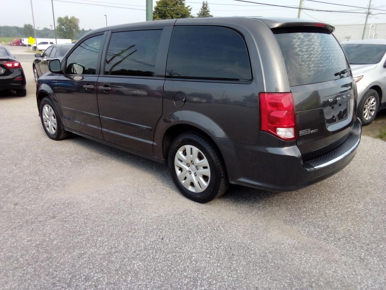 2017 Dodge Grand Caravan SE