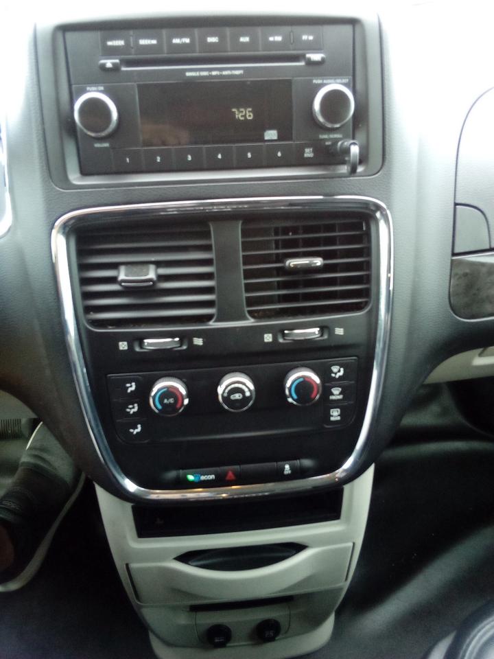 2017 Dodge Grand Caravan SE