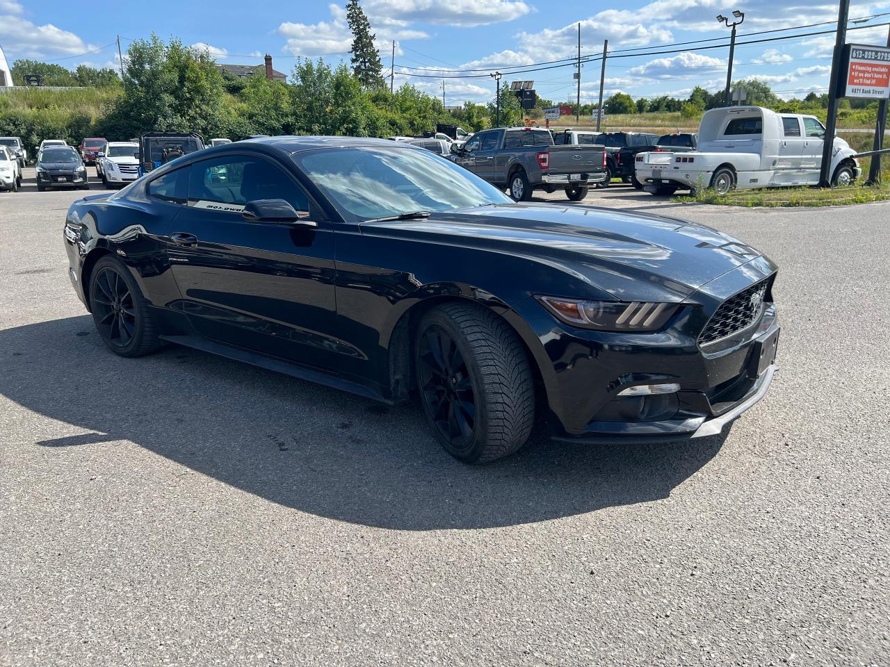 2017 Ford Mustang EcoBoost - Photo #6