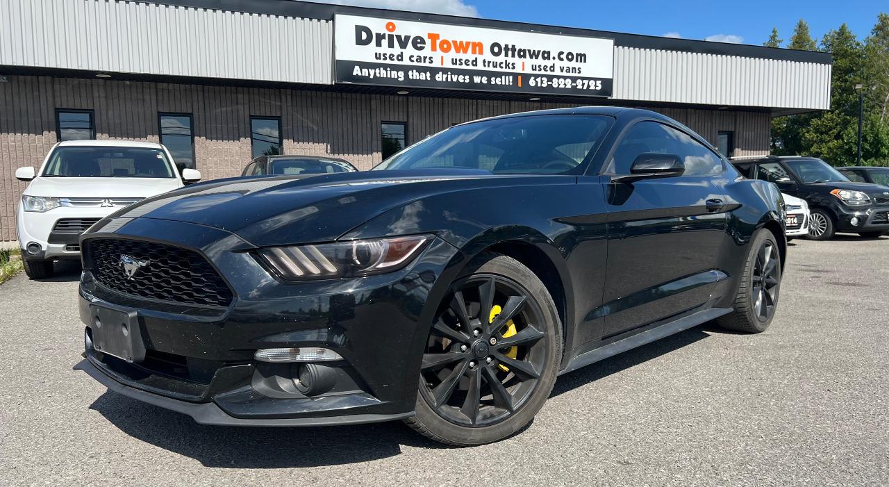 Used 2017 Ford Mustang EcoBoost for sale in Ottawa, ON