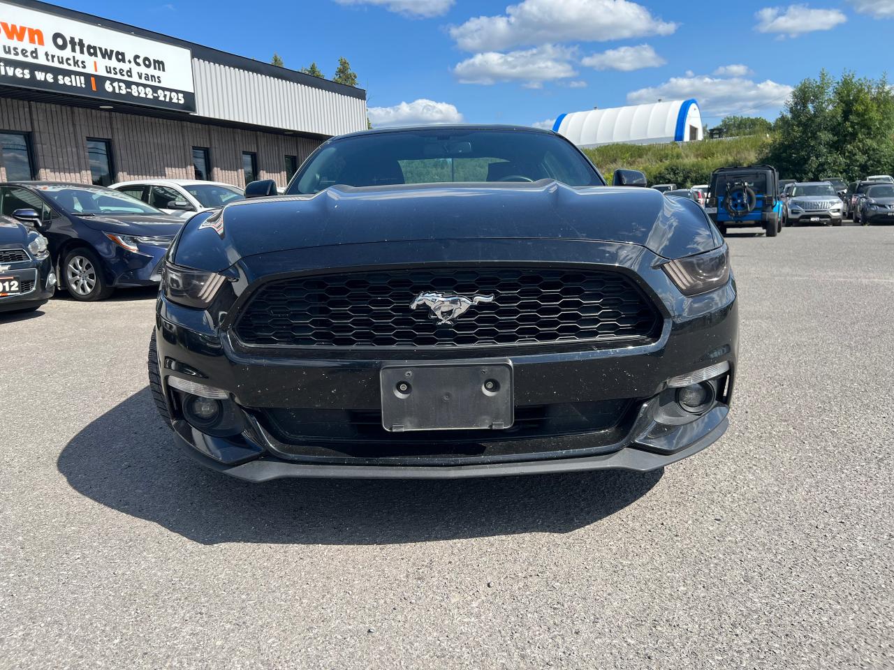 2017 Ford Mustang EcoBoost - Photo #7