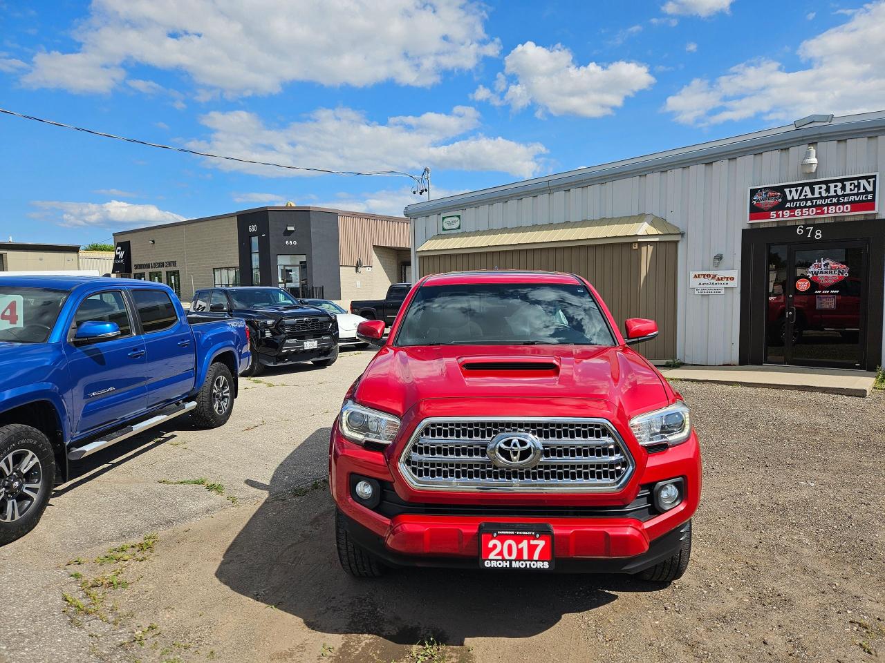 Used 2017 Toyota Tacoma 4WD DOUBLE CAB V6 AUTO for sale in Cambridge, ON