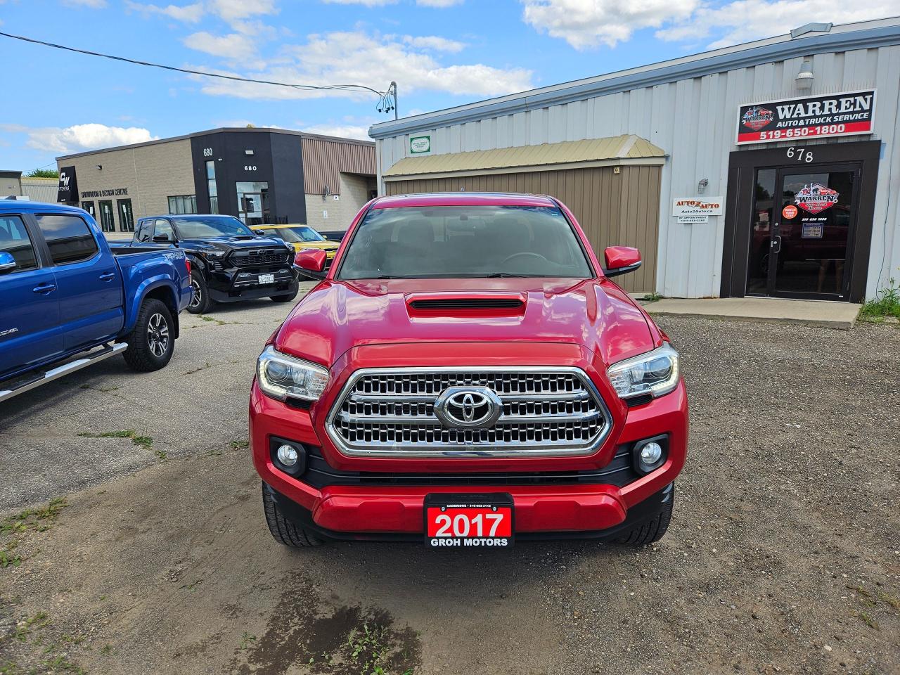 2017 Toyota Tacoma 4WD DOUBLE CAB V6 AUTO - Photo #7