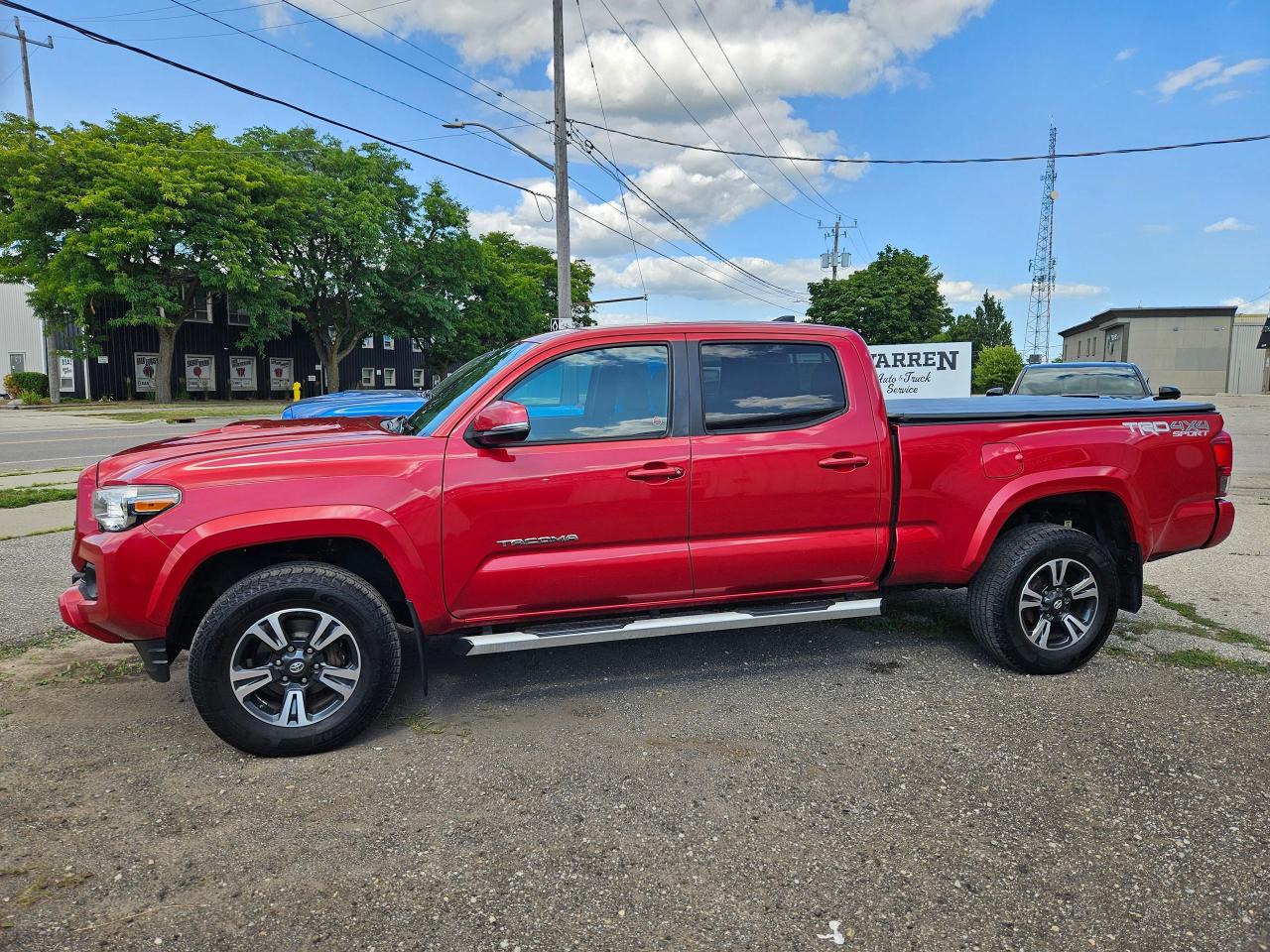 2017 Toyota Tacoma 4WD DOUBLE CAB V6 AUTO - Photo #8