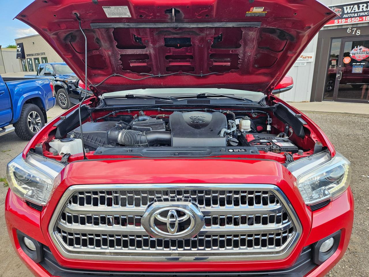 2017 Toyota Tacoma 4WD DOUBLE CAB V6 AUTO - Photo #14