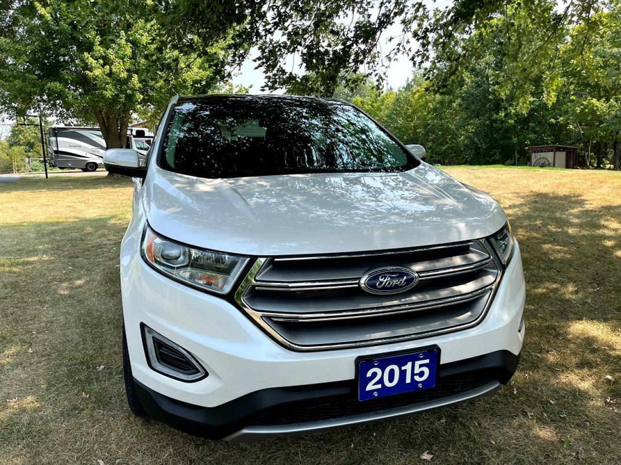 2015 Ford Edge Titanium
