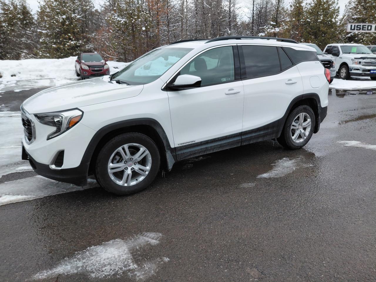 2019 GMC Terrain SLE Photo