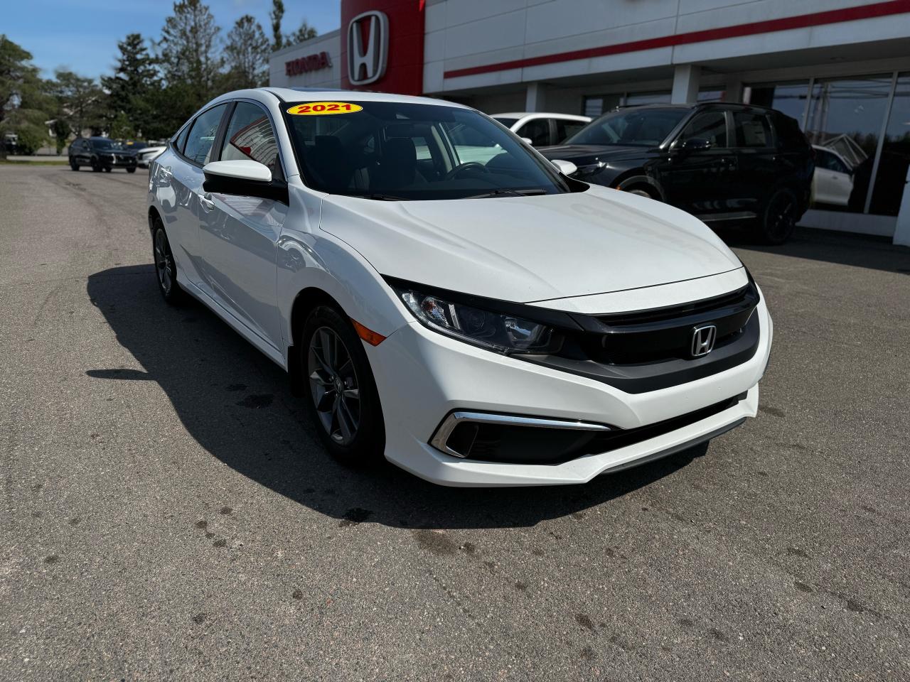 2021 Honda Civic EX Photo1