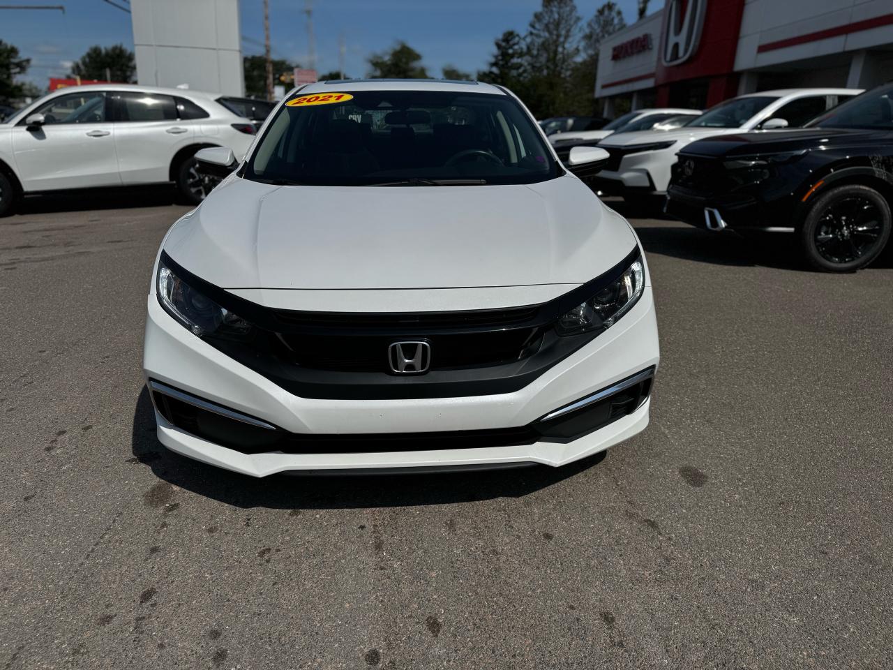 2021 Honda Civic EX Photo2