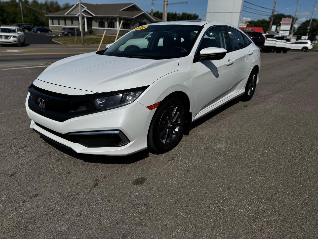 2021 Honda Civic EX Photo3